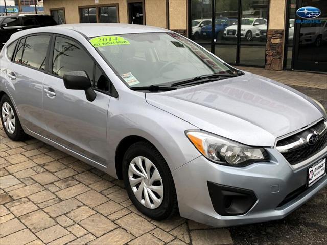 used 2014 Subaru Impreza car, priced at $12,990