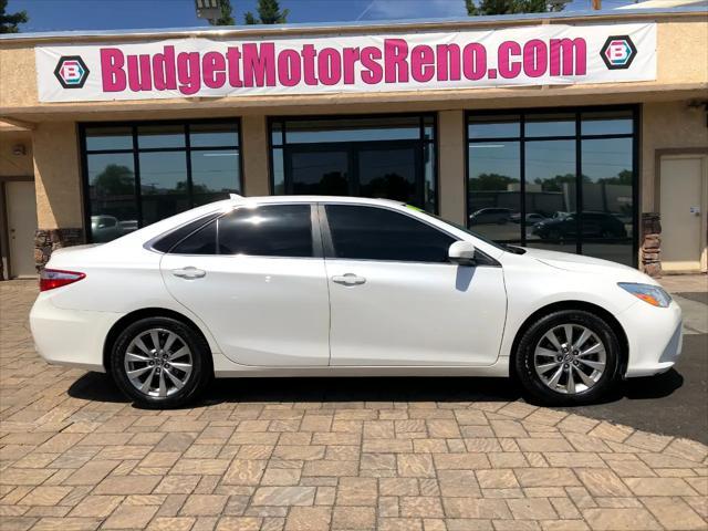 used 2015 Toyota Camry car, priced at $16,990