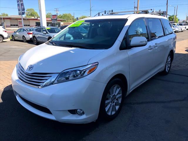 used 2015 Toyota Sienna car, priced at $19,990