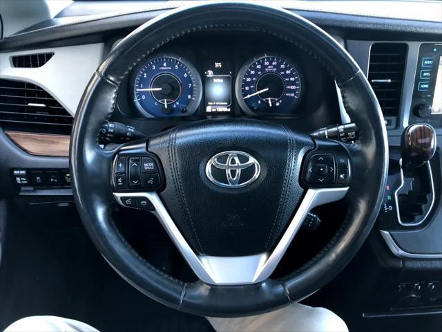 used 2015 Toyota Sienna car, priced at $19,990