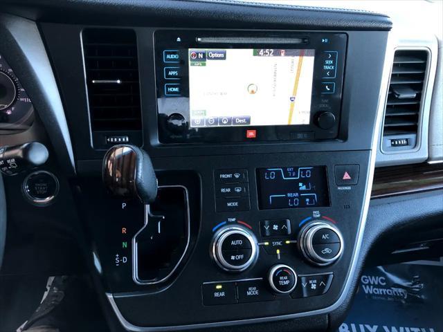 used 2015 Toyota Sienna car, priced at $19,990