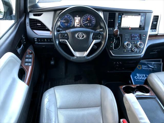used 2015 Toyota Sienna car, priced at $19,990