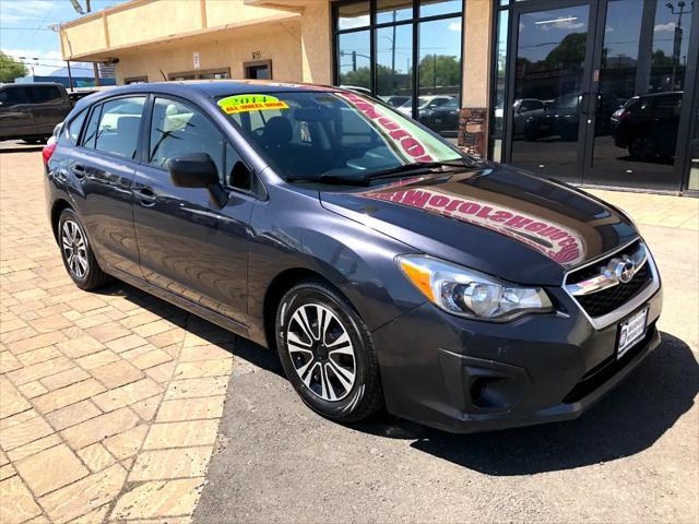 used 2014 Subaru Impreza car, priced at $9,990