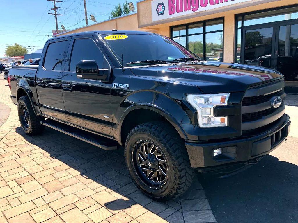 used 2016 Ford F-150 car, priced at $24,990