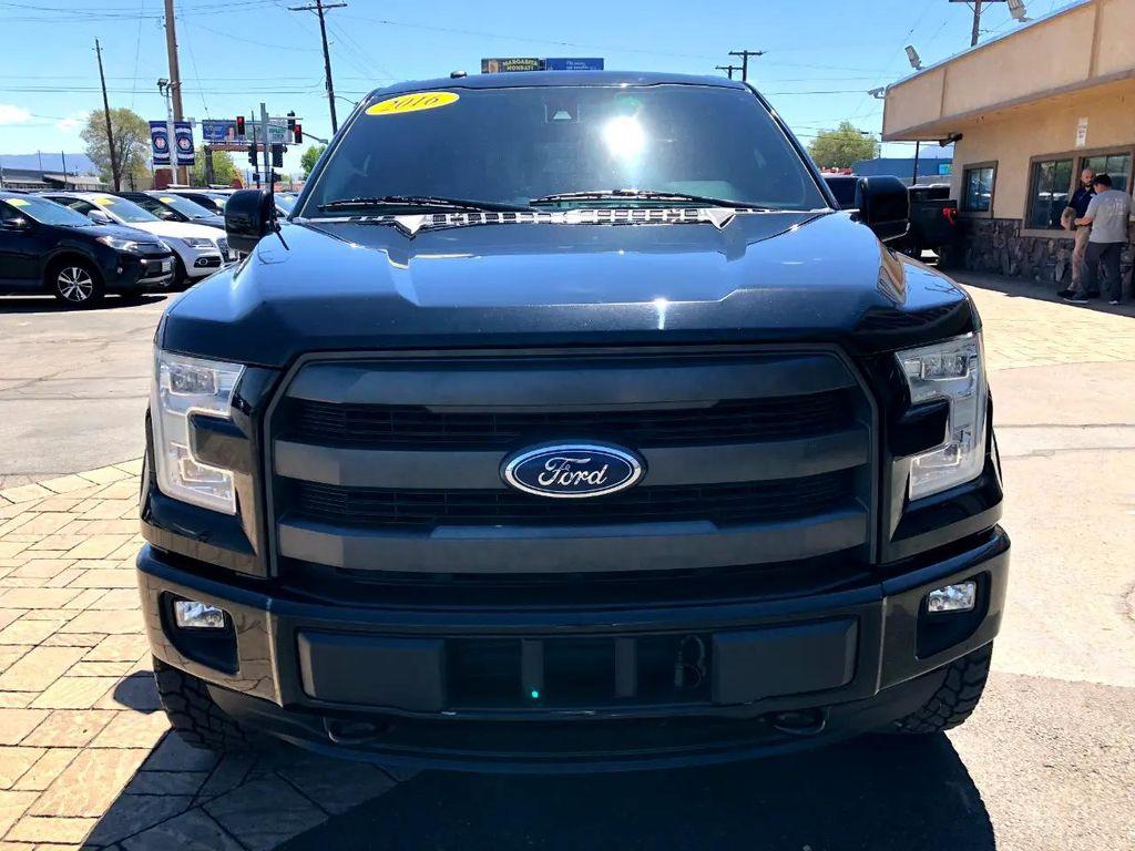 used 2016 Ford F-150 car, priced at $24,990