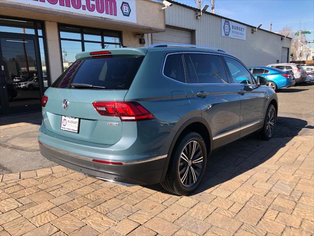 used 2019 Volkswagen Tiguan car, priced at $18,990