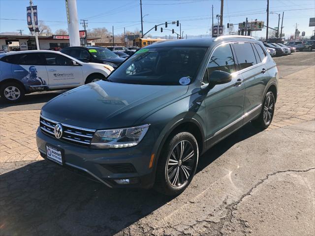 used 2019 Volkswagen Tiguan car, priced at $18,990