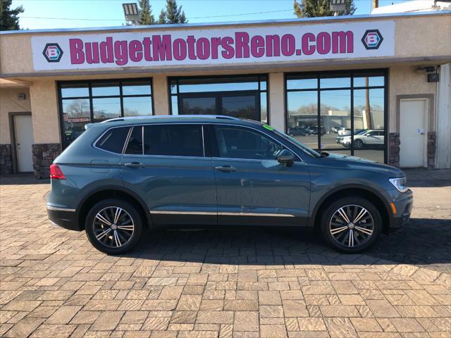 used 2019 Volkswagen Tiguan car, priced at $18,990