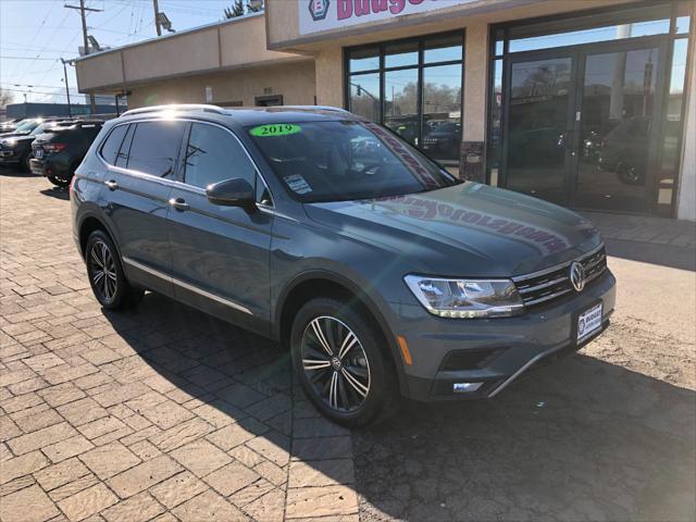 used 2019 Volkswagen Tiguan car, priced at $18,990