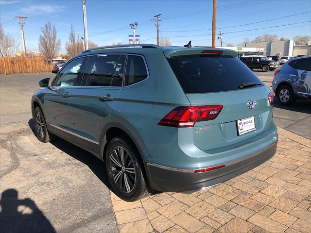 used 2019 Volkswagen Tiguan car, priced at $18,990