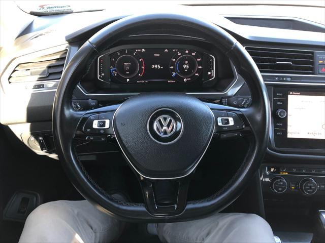 used 2019 Volkswagen Tiguan car, priced at $18,990