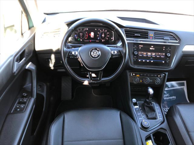 used 2019 Volkswagen Tiguan car, priced at $18,990