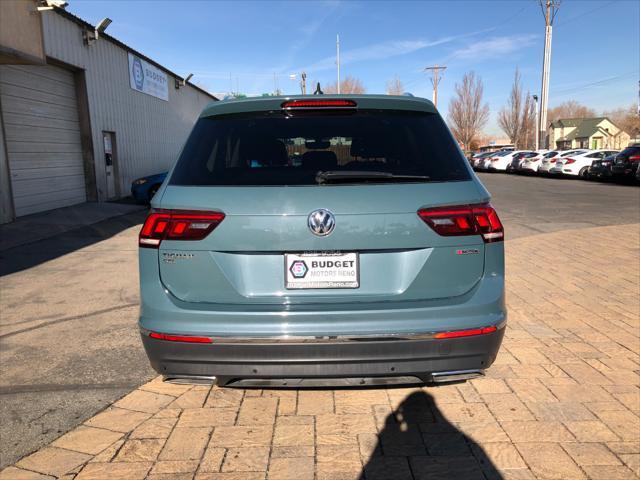 used 2019 Volkswagen Tiguan car, priced at $18,990