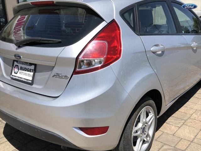 used 2019 Ford Fiesta car, priced at $12,990