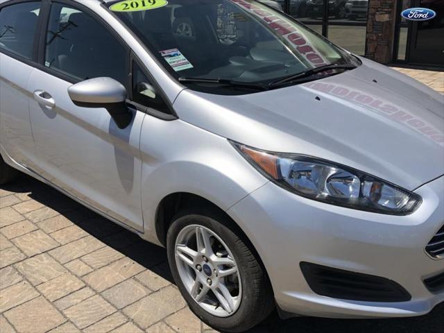 used 2019 Ford Fiesta car, priced at $12,990