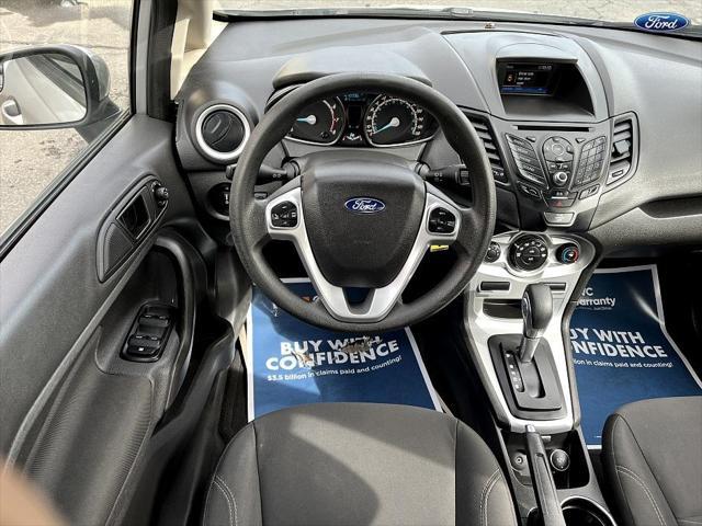 used 2019 Ford Fiesta car, priced at $12,990