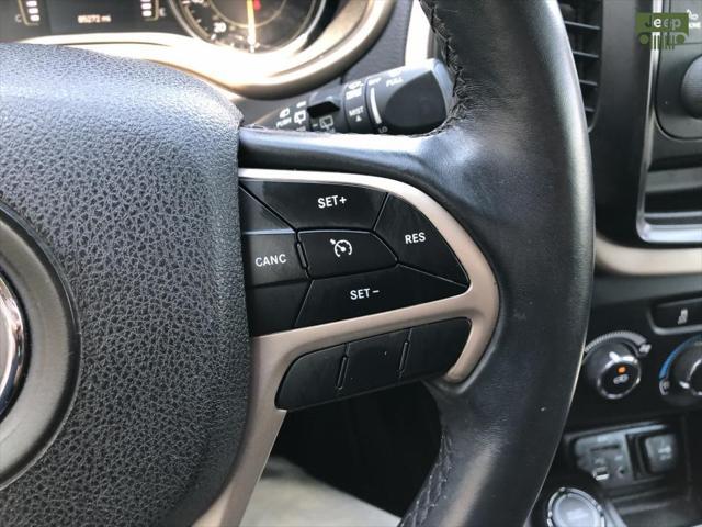 used 2018 Jeep Cherokee car, priced at $17,990