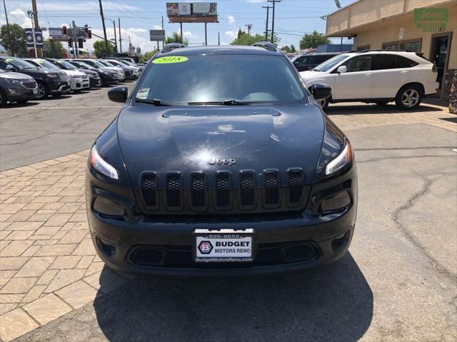 used 2018 Jeep Cherokee car, priced at $17,990