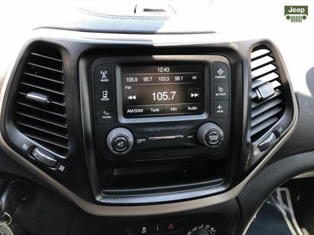 used 2018 Jeep Cherokee car, priced at $17,990