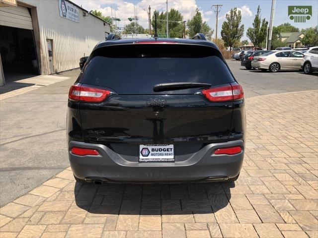 used 2018 Jeep Cherokee car, priced at $17,990