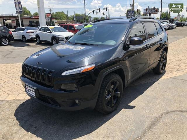 used 2018 Jeep Cherokee car, priced at $17,990