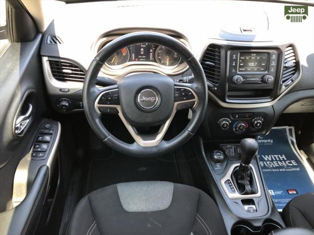 used 2018 Jeep Cherokee car, priced at $17,990