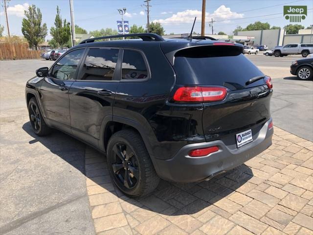 used 2018 Jeep Cherokee car, priced at $17,990