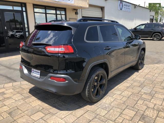 used 2018 Jeep Cherokee car, priced at $17,990