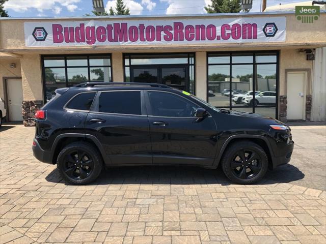 used 2018 Jeep Cherokee car, priced at $17,990