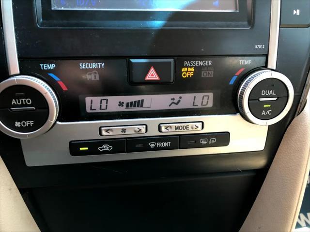 used 2012 Toyota Camry car, priced at $11,990