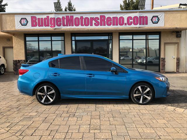 used 2019 Subaru Impreza car, priced at $15,990