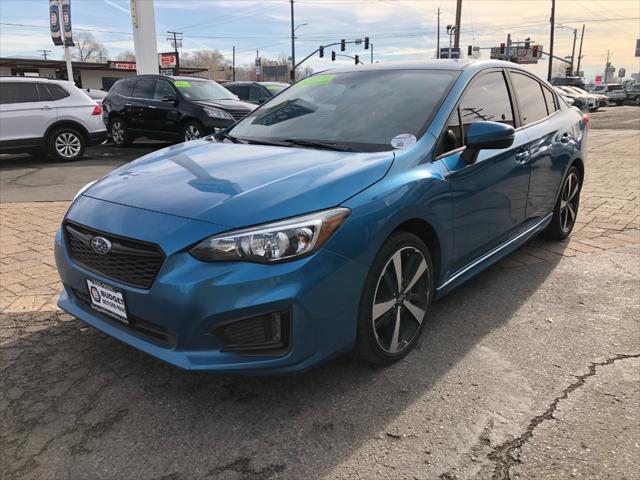 used 2019 Subaru Impreza car, priced at $15,990