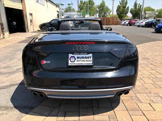 used 2013 Audi S5 car, priced at $15,990