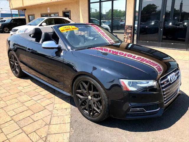 used 2013 Audi S5 car, priced at $15,990
