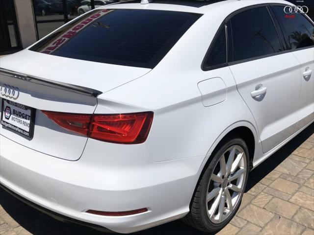 used 2015 Audi A3 car, priced at $13,990