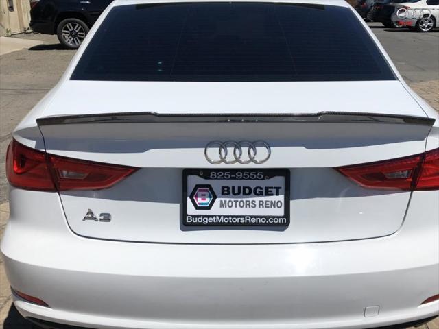 used 2015 Audi A3 car, priced at $13,990