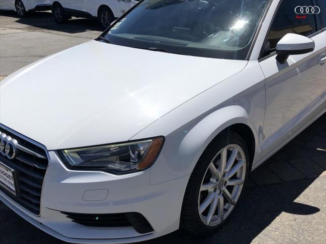 used 2015 Audi A3 car, priced at $13,990