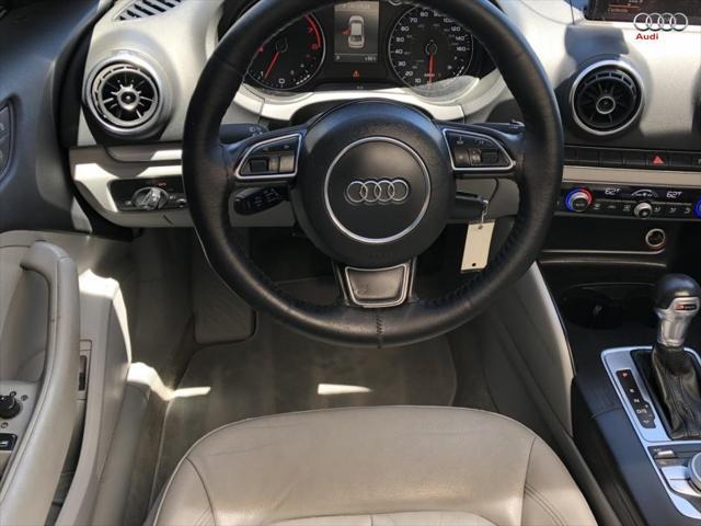 used 2015 Audi A3 car, priced at $13,990