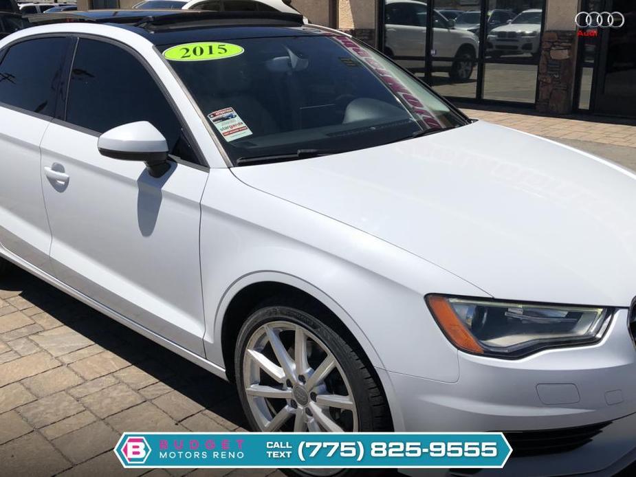 used 2015 Audi A3 car, priced at $13,990