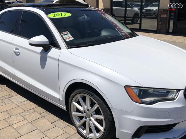 used 2015 Audi A3 car, priced at $13,990