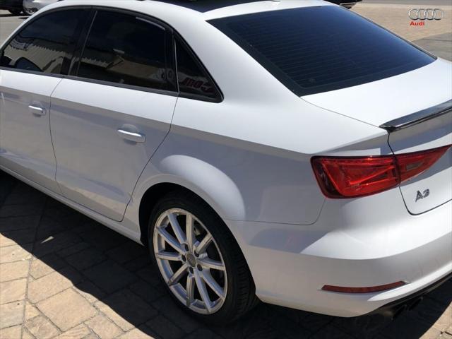 used 2015 Audi A3 car, priced at $13,990