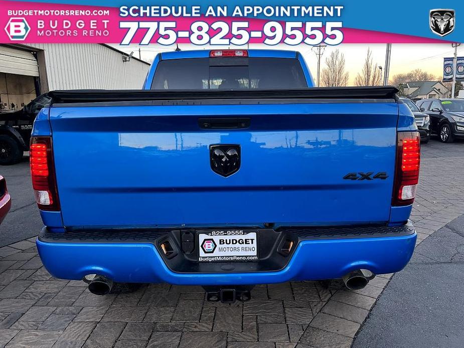 used 2018 Ram 1500 car, priced at $36,990