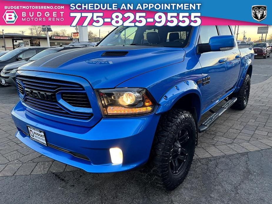 used 2018 Ram 1500 car, priced at $36,990