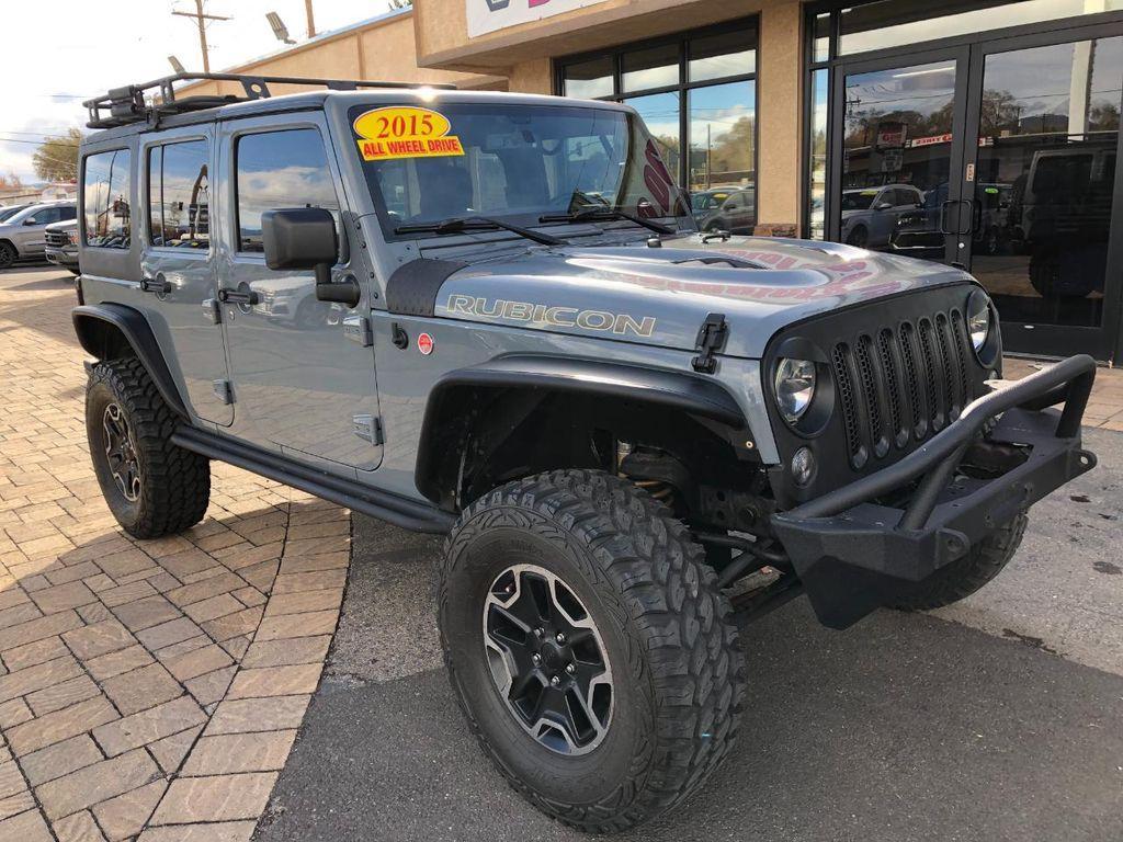 used 2015 Jeep Wrangler Unlimited car, priced at $17,990