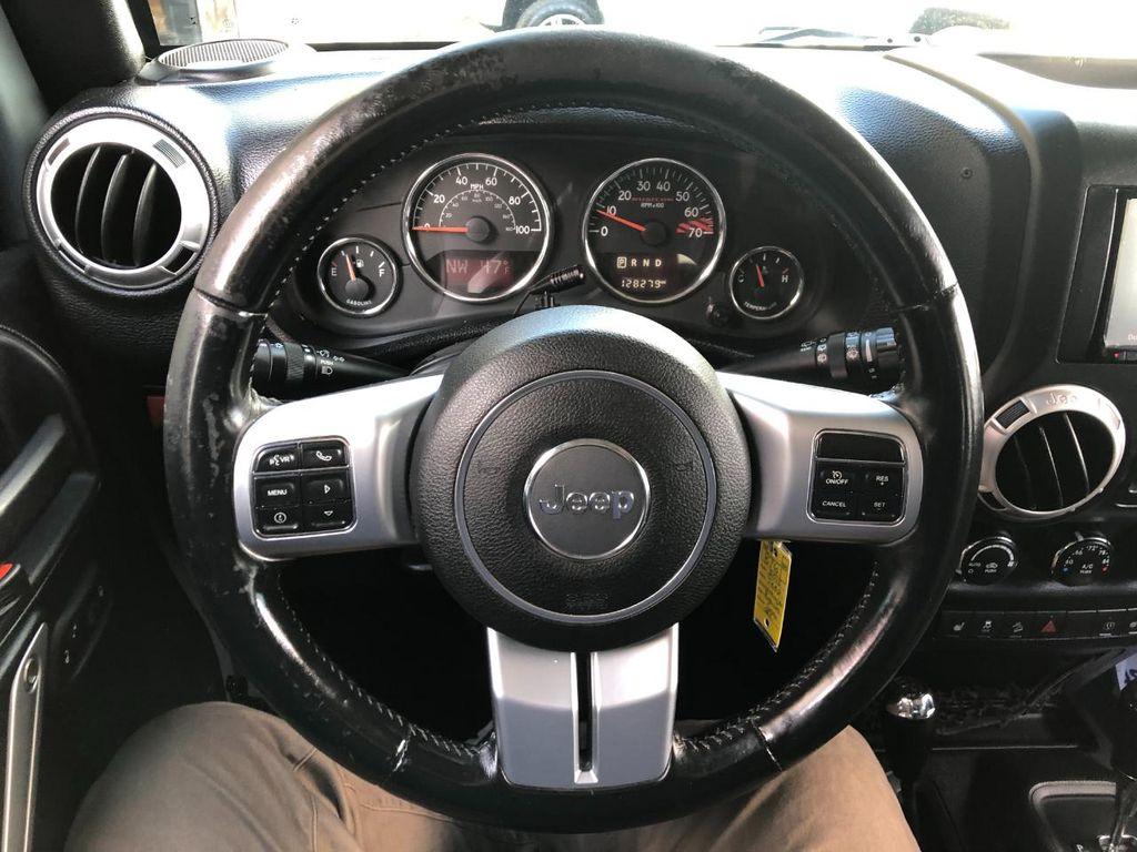 used 2015 Jeep Wrangler Unlimited car, priced at $17,990