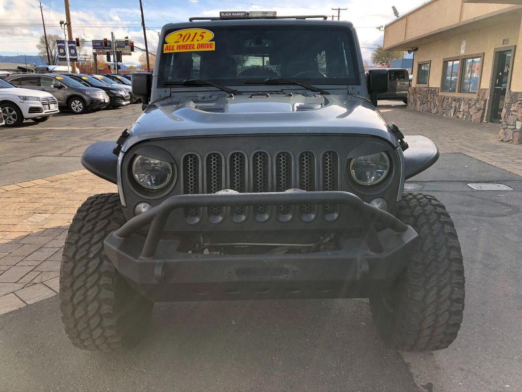used 2015 Jeep Wrangler Unlimited car, priced at $17,990