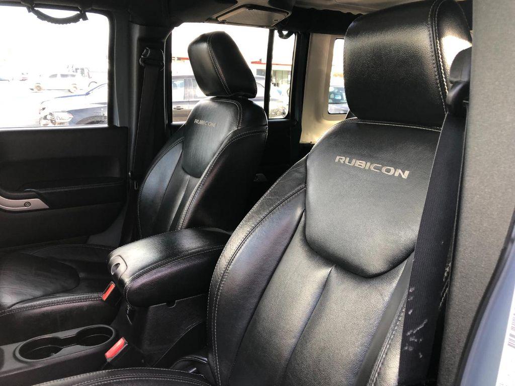 used 2015 Jeep Wrangler Unlimited car, priced at $17,990