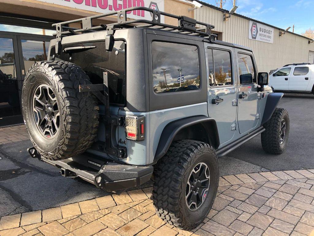 used 2015 Jeep Wrangler Unlimited car, priced at $17,990