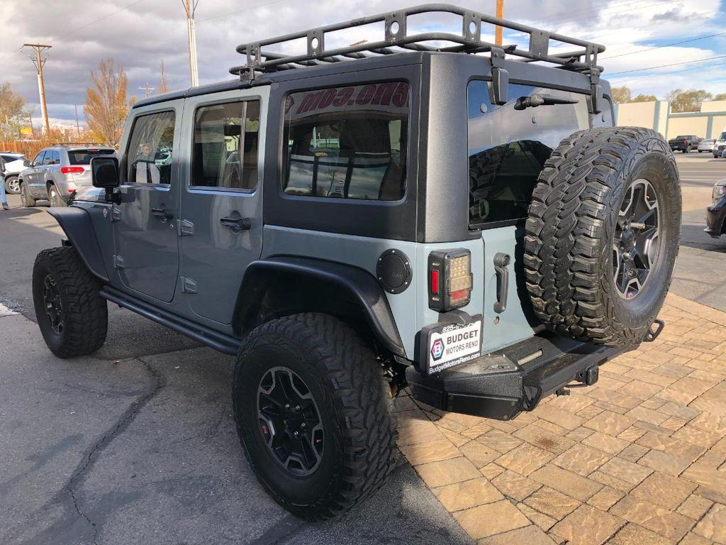 used 2015 Jeep Wrangler Unlimited car, priced at $17,990