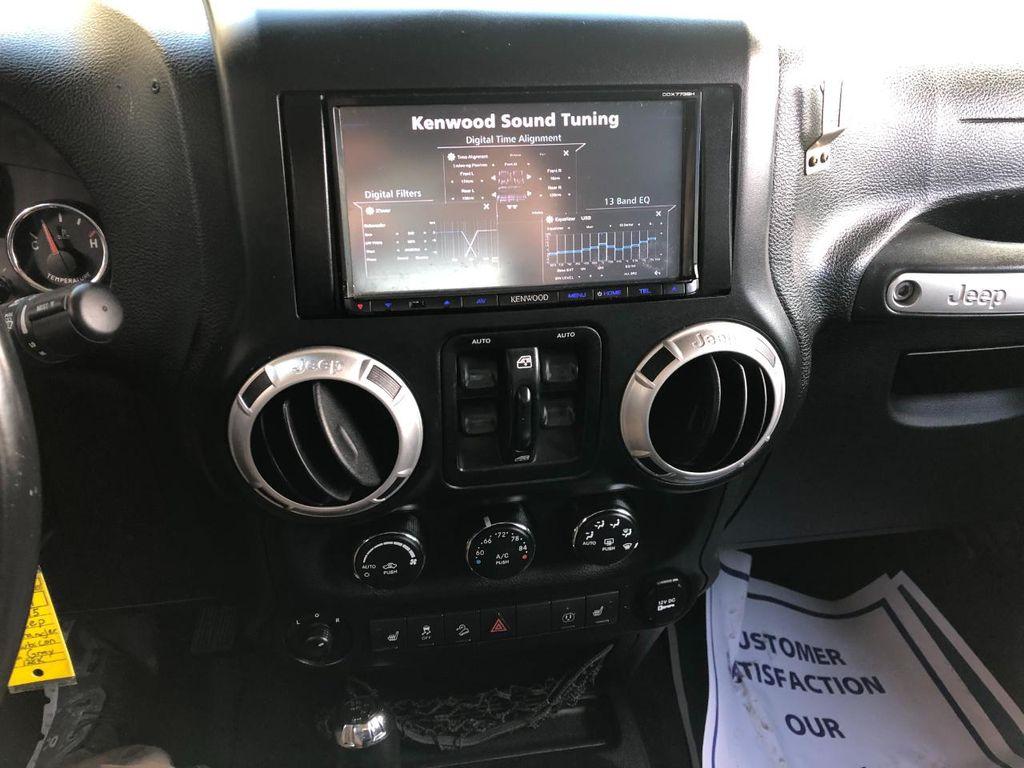 used 2015 Jeep Wrangler Unlimited car, priced at $17,990